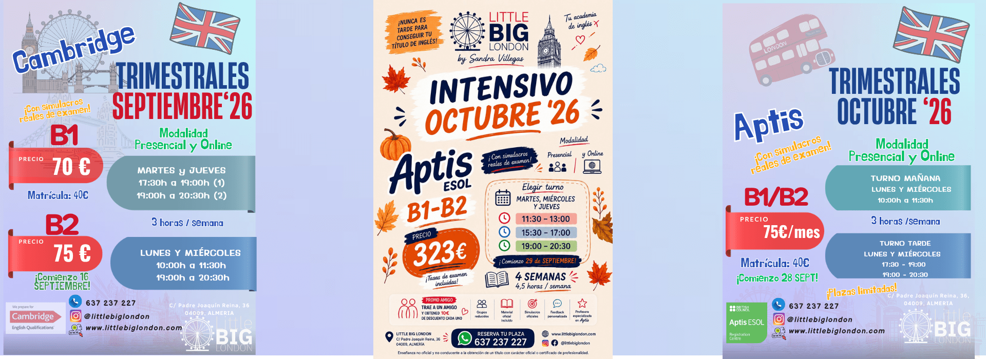 carteles apaisados web SEPT OCT 26